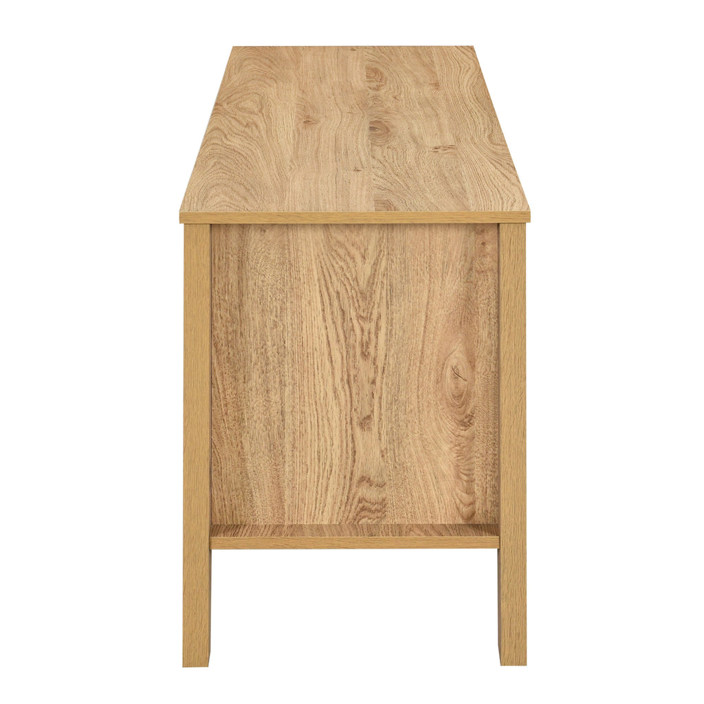 Thayer 47" Two Door Tv Console- Natural
