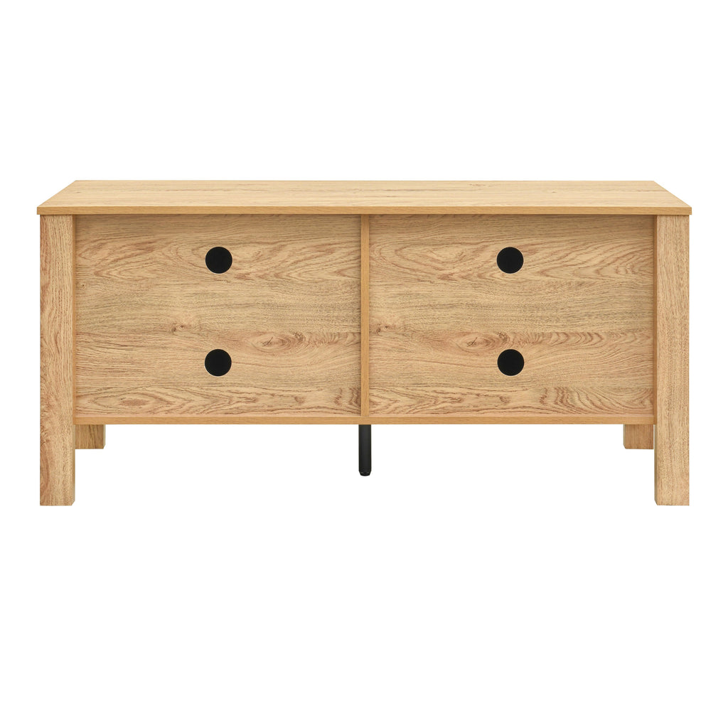 Thayer 47" Two Door Tv Console- Natural