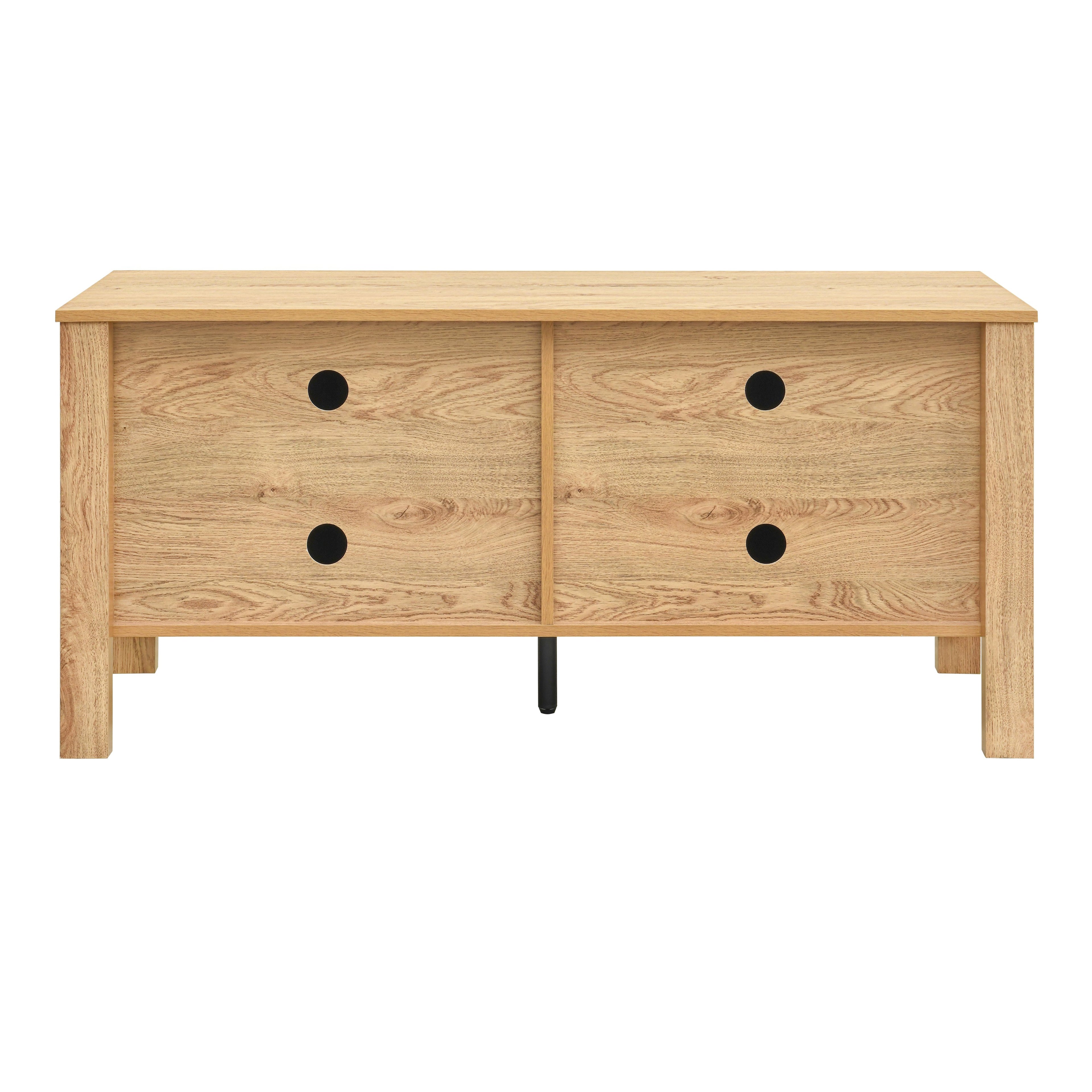 Thayer 47" Two Door Tv Console- Natural