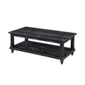 Cade 3 Piece Occasional Set- 1 Coffee & 2 End Tables - Black