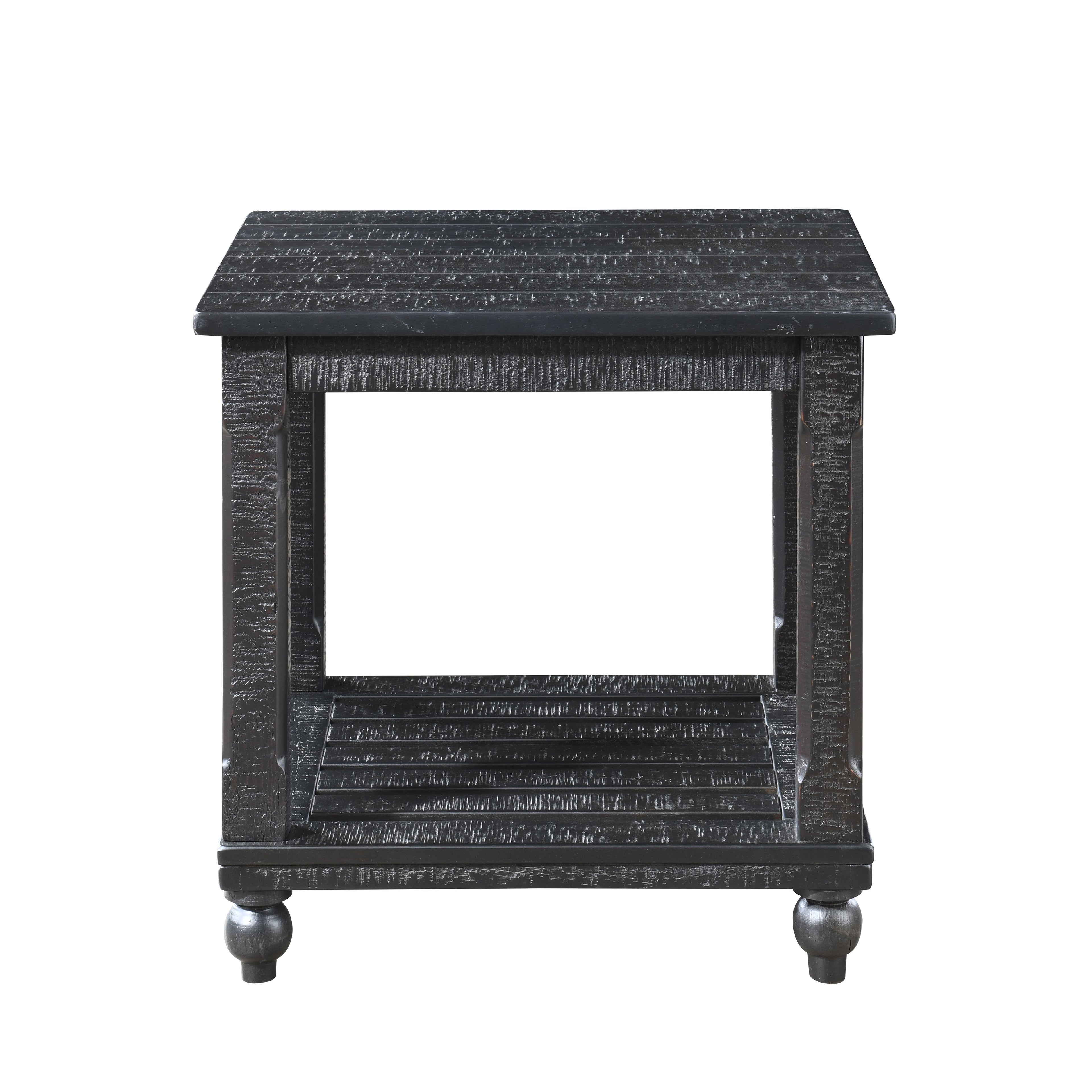 Cade 3 Piece Occasional Set- 1 Coffee & 2 End Tables - Black