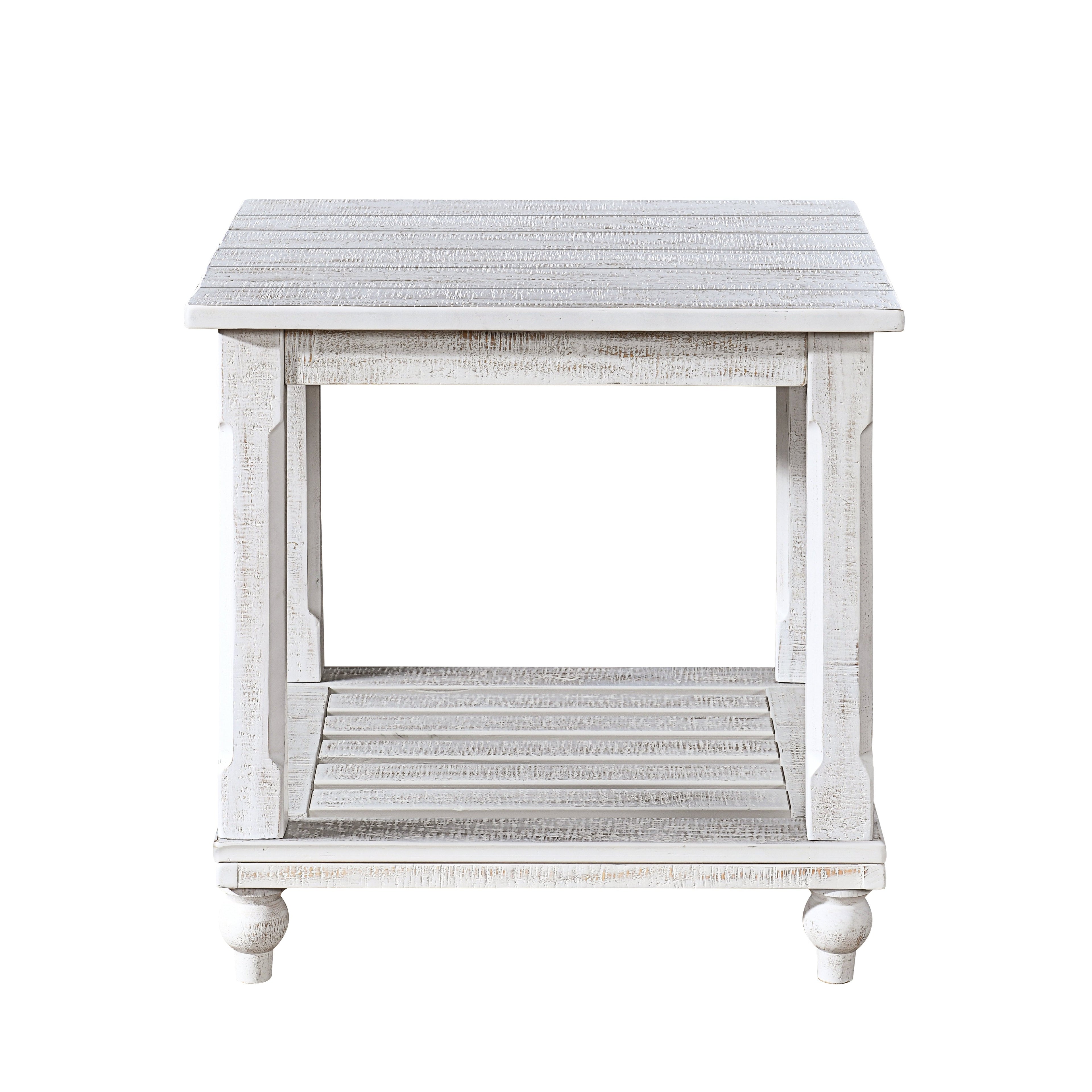 Cade 3 Piece Occasional Set- 1 Coffee & 2 End Tables - White