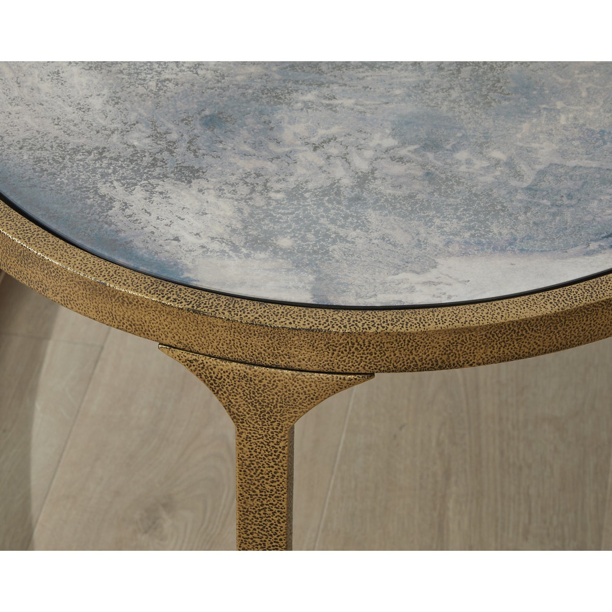 Korajane Coffee Table in Antique Gold, official view 6