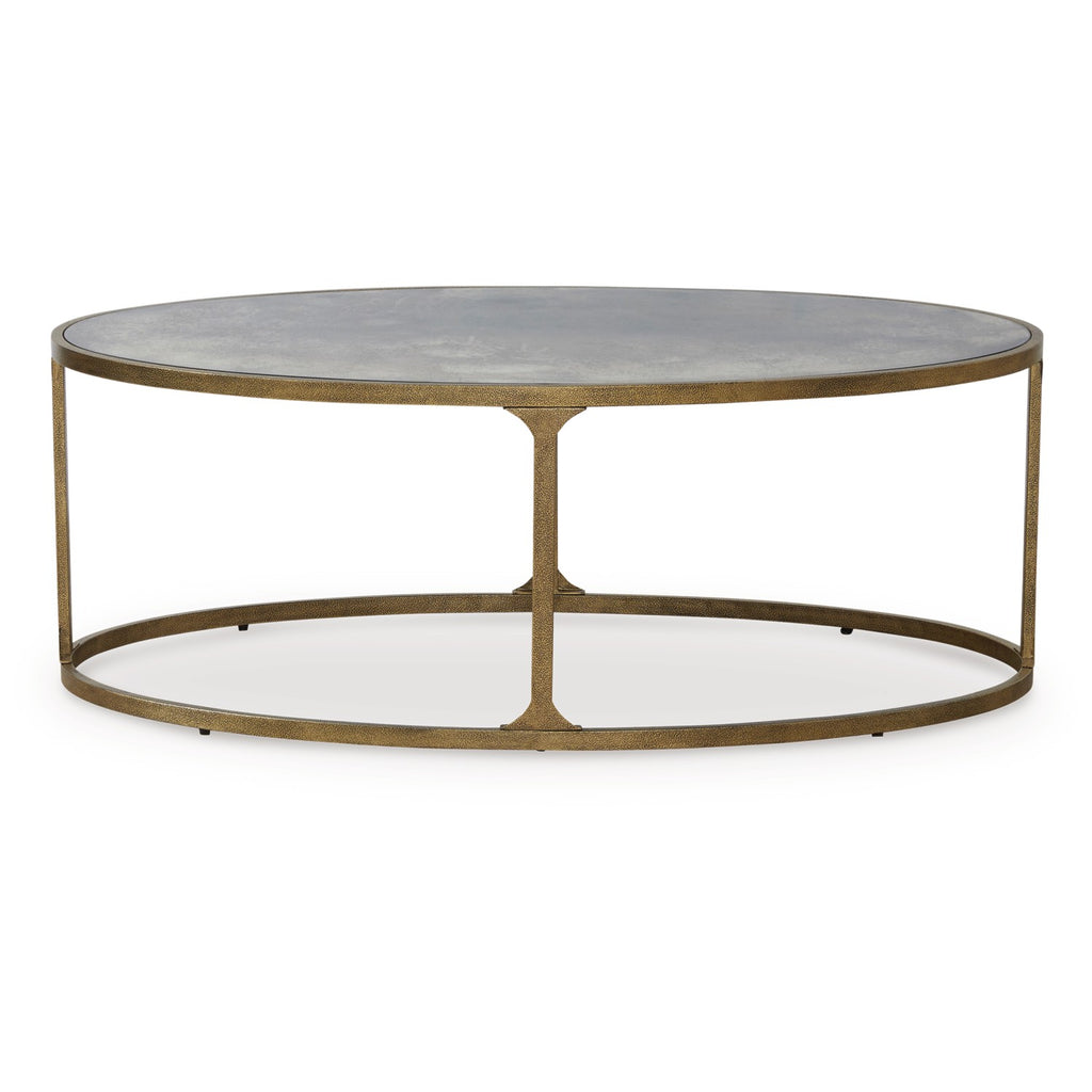 Korajane Coffee Table in Antique Gold, official view 3