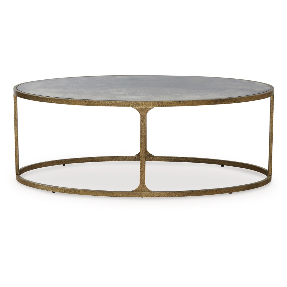 Korajane Coffee Table in Antique Gold, official view 3