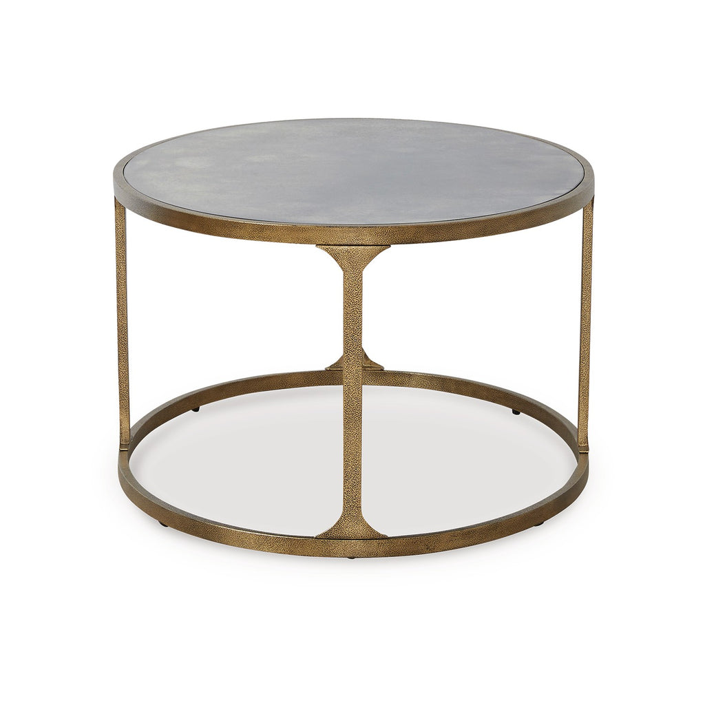 Korajane Coffee Table in Antique Gold, official view 4