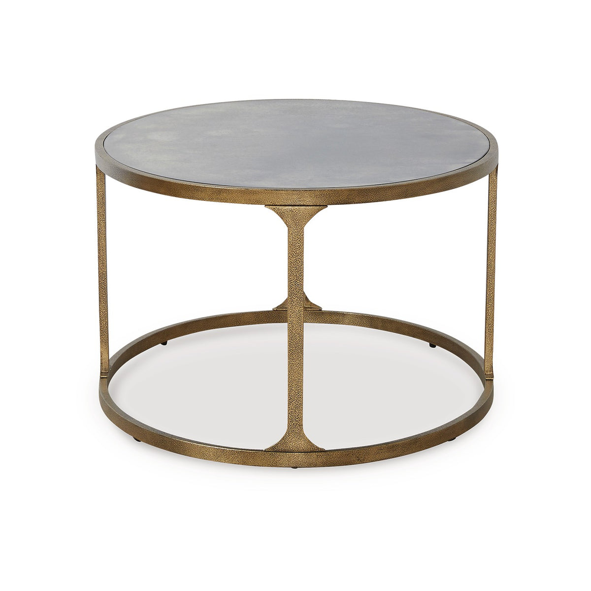 Korajane Coffee Table in Antique Gold, official view 4
