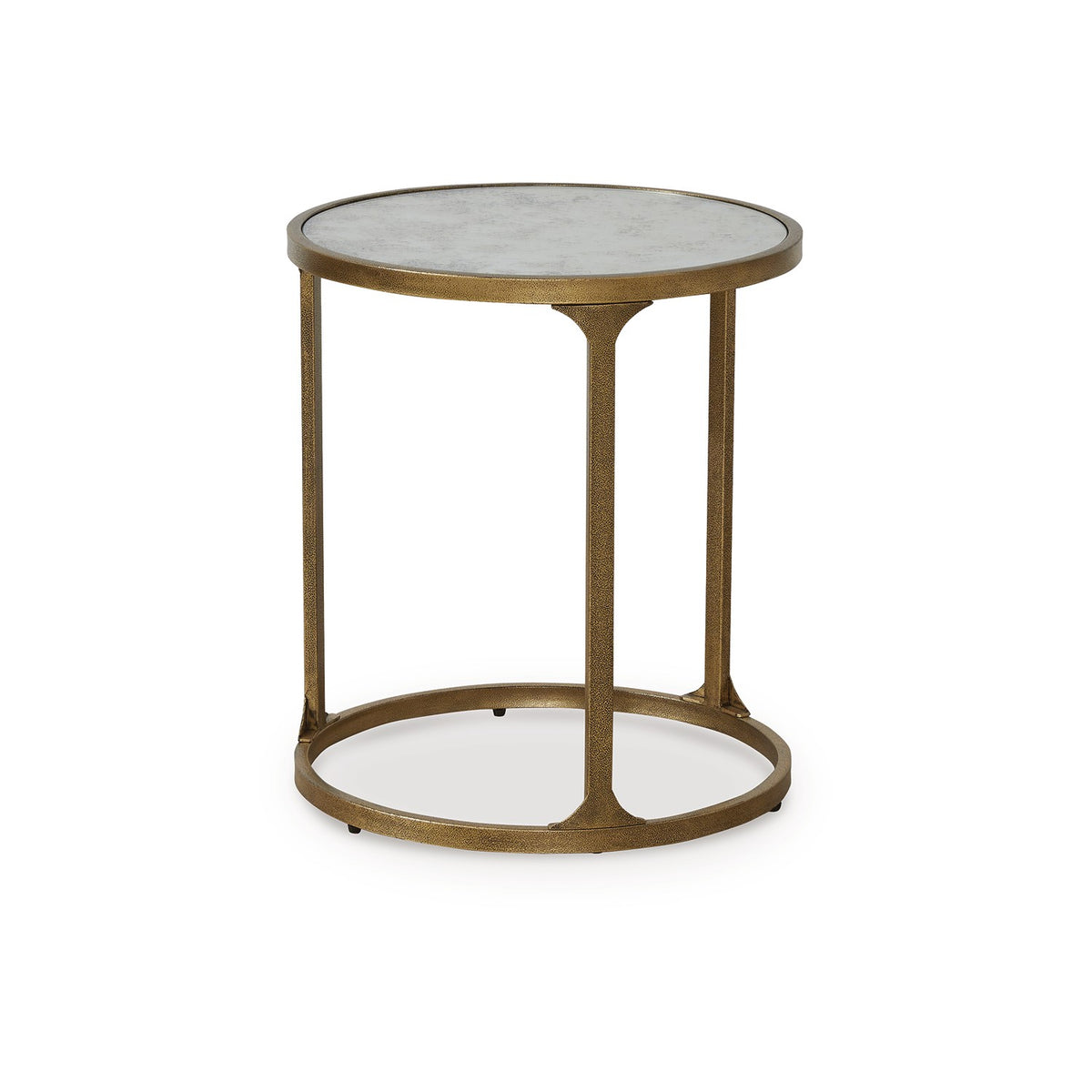 Korajane End Table in Antique Gold, official view 2