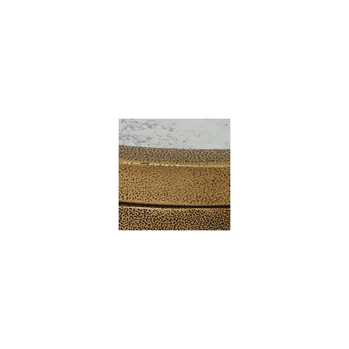 Korajane End Table in Antique Gold, official view 6
