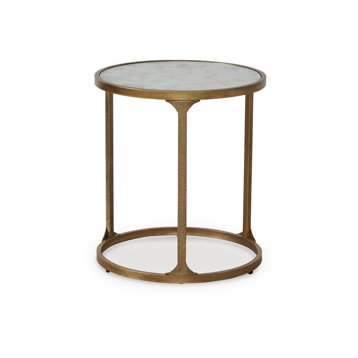 Korajane End Table in Antique Gold, official view 3