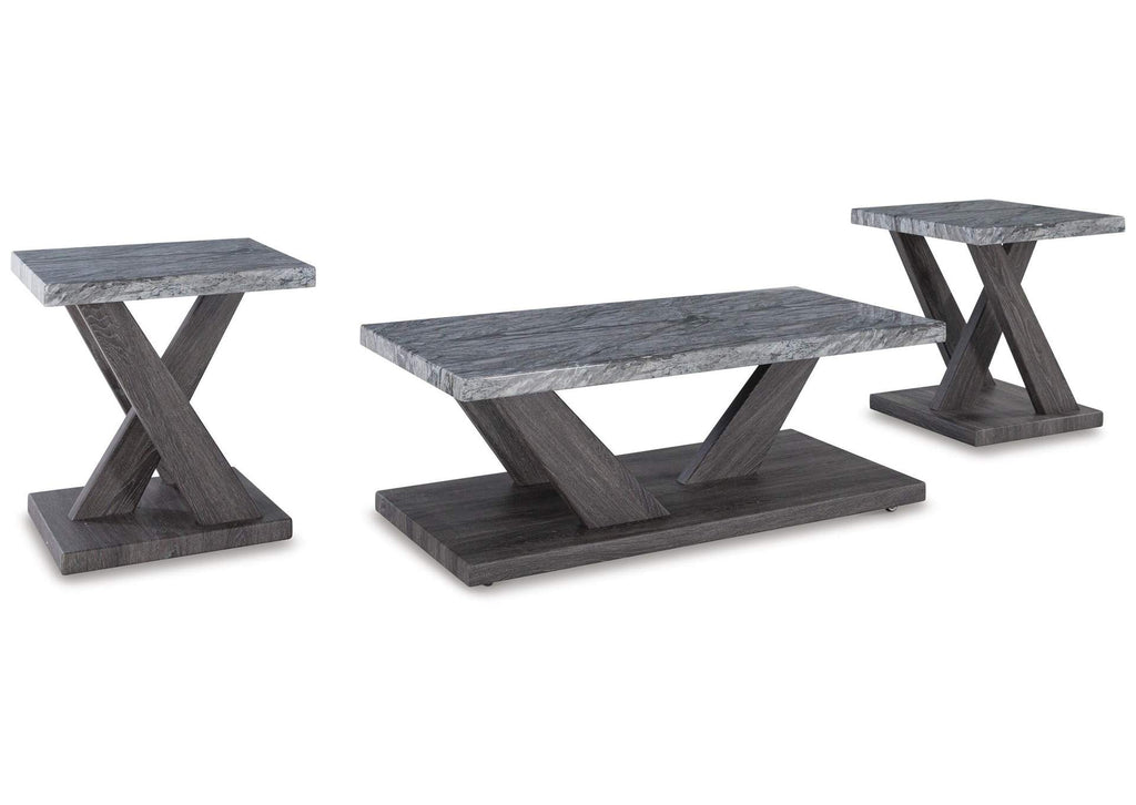 Bensonale Table (Set of 3) angled view