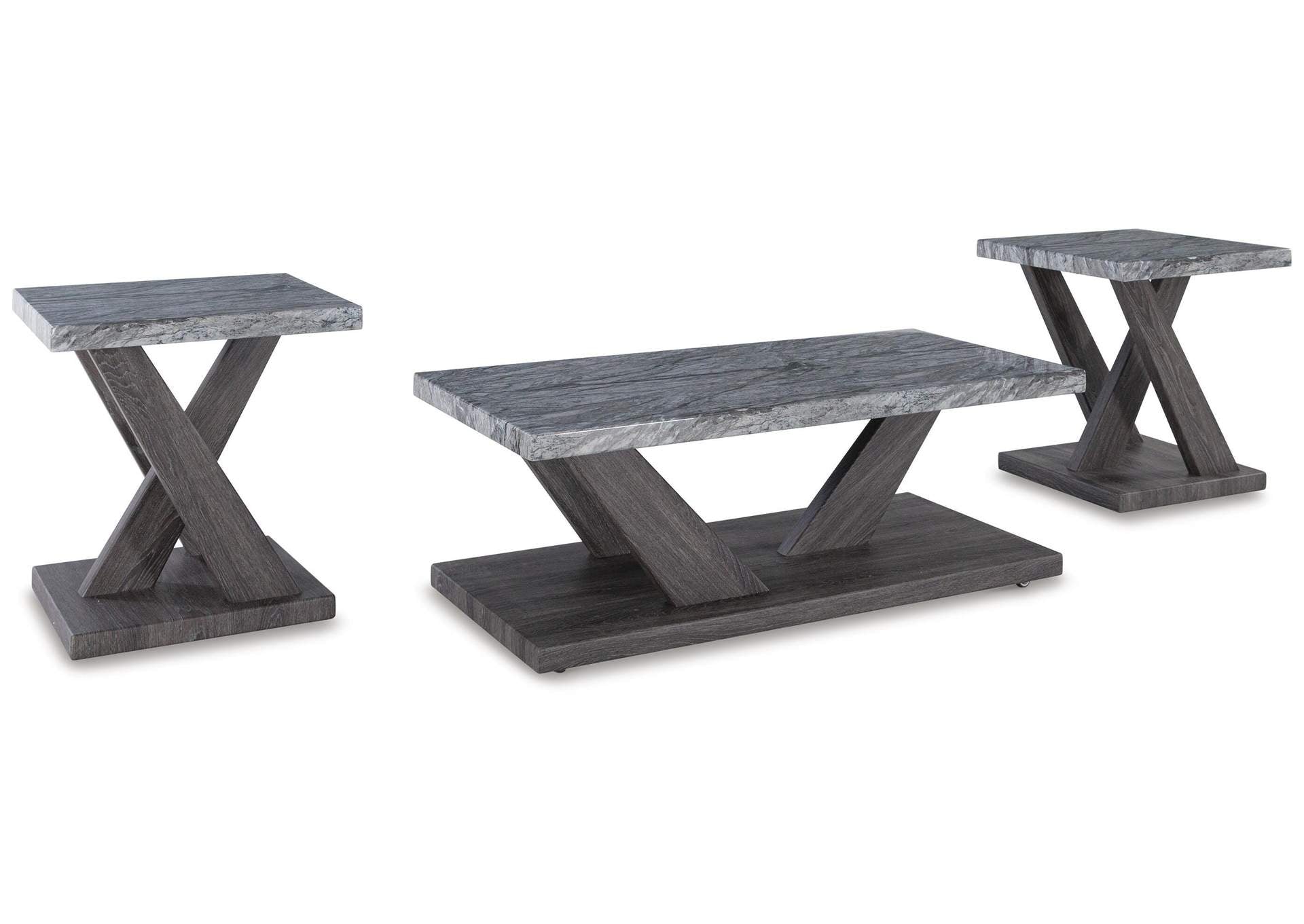 Bensonale Table (Set of 3) angled view