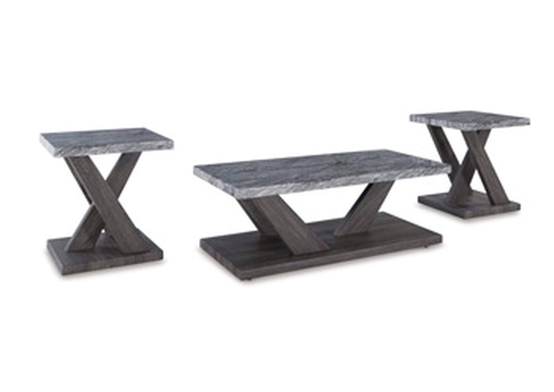 Bensonale Table (Set of 3) angled view