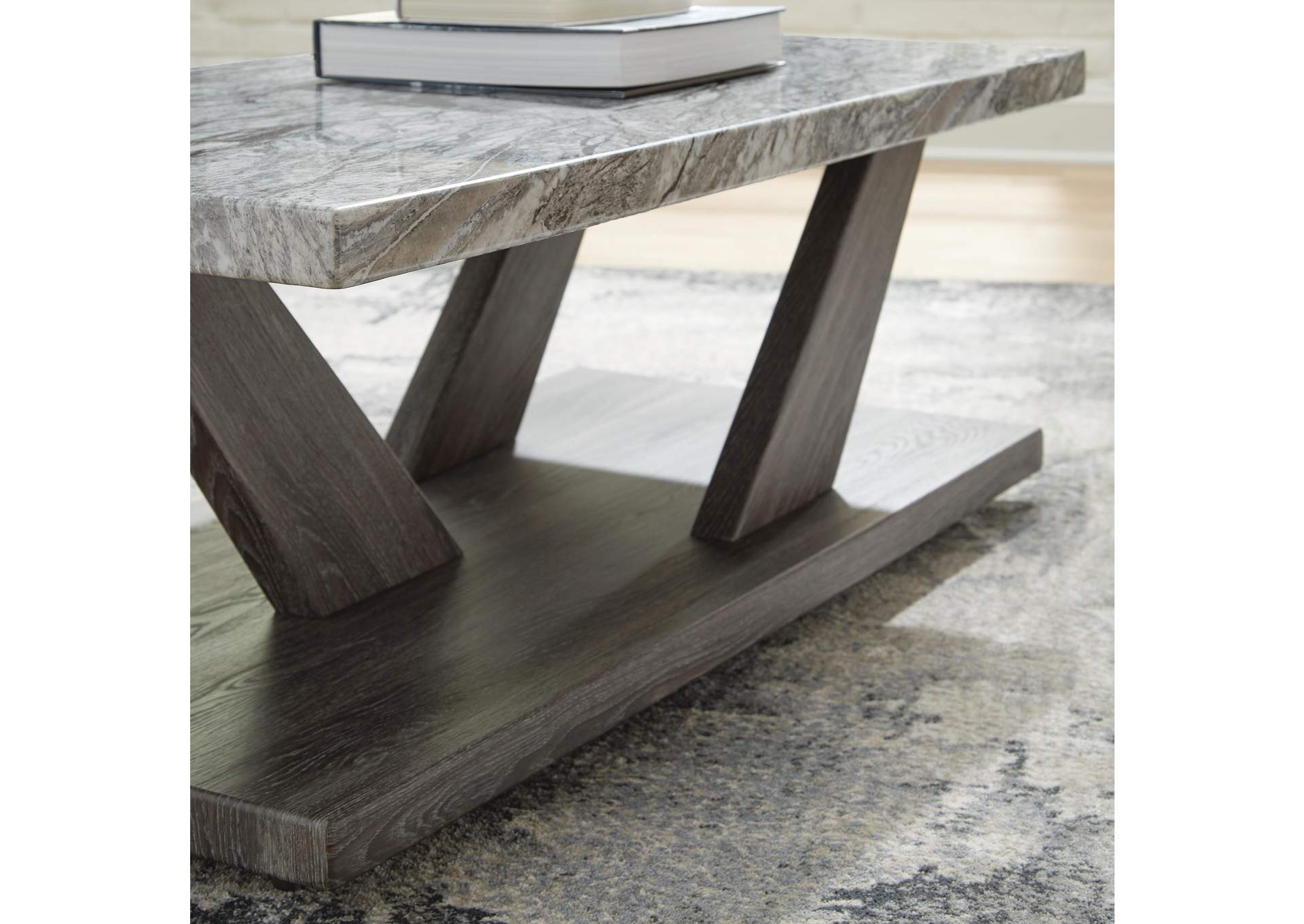Bensonale Table (Set of 3) detail