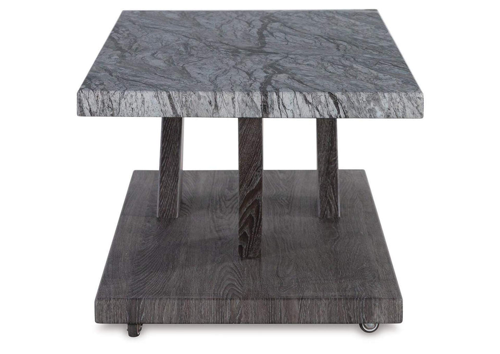 Bensonale Table (Set of 3) side view