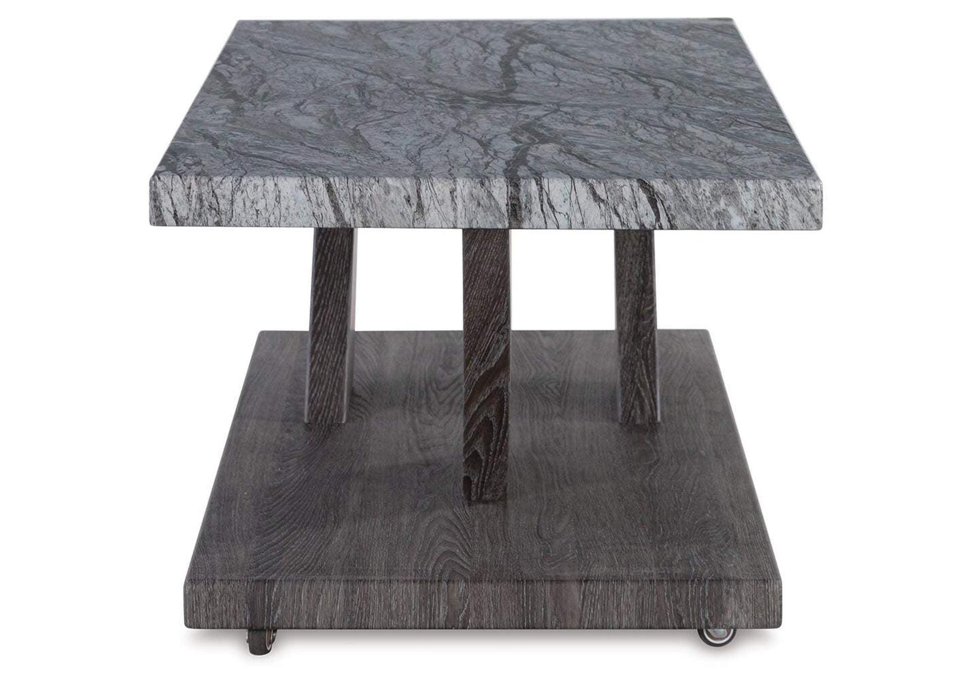 Bensonale Table (Set of 3) side view