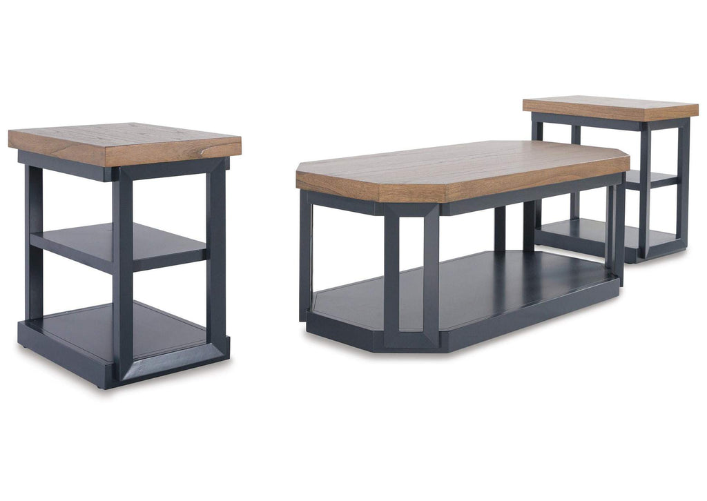 Landocken Table (Set of 3) angled view