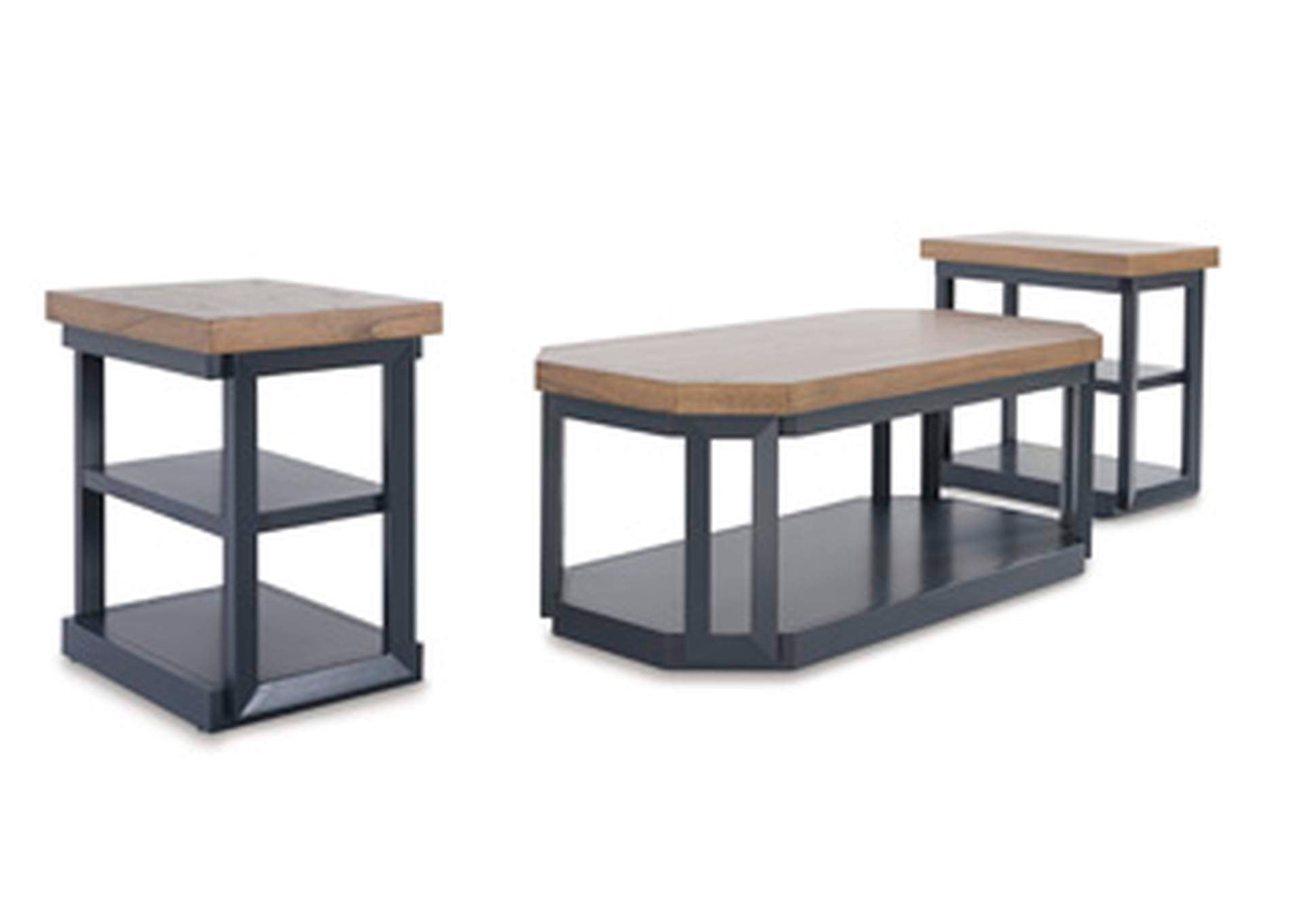 Landocken Table (Set of 3) angled view