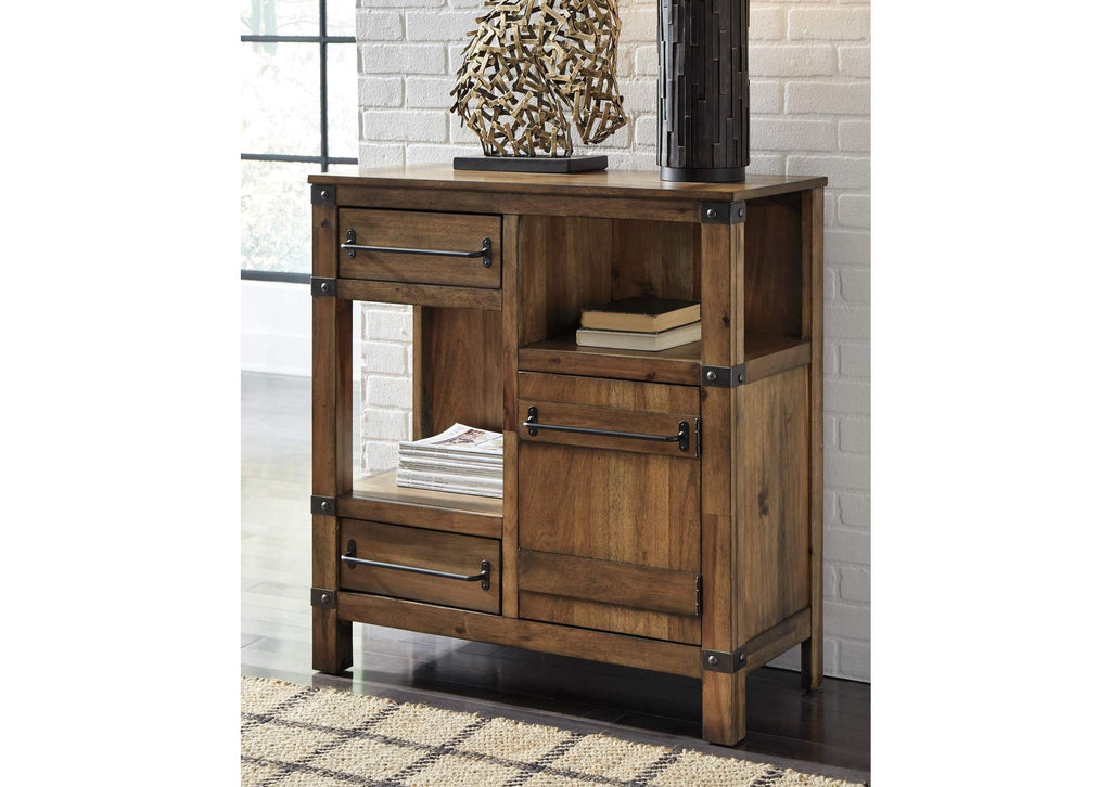 Roybeck Accent Cabinet room view