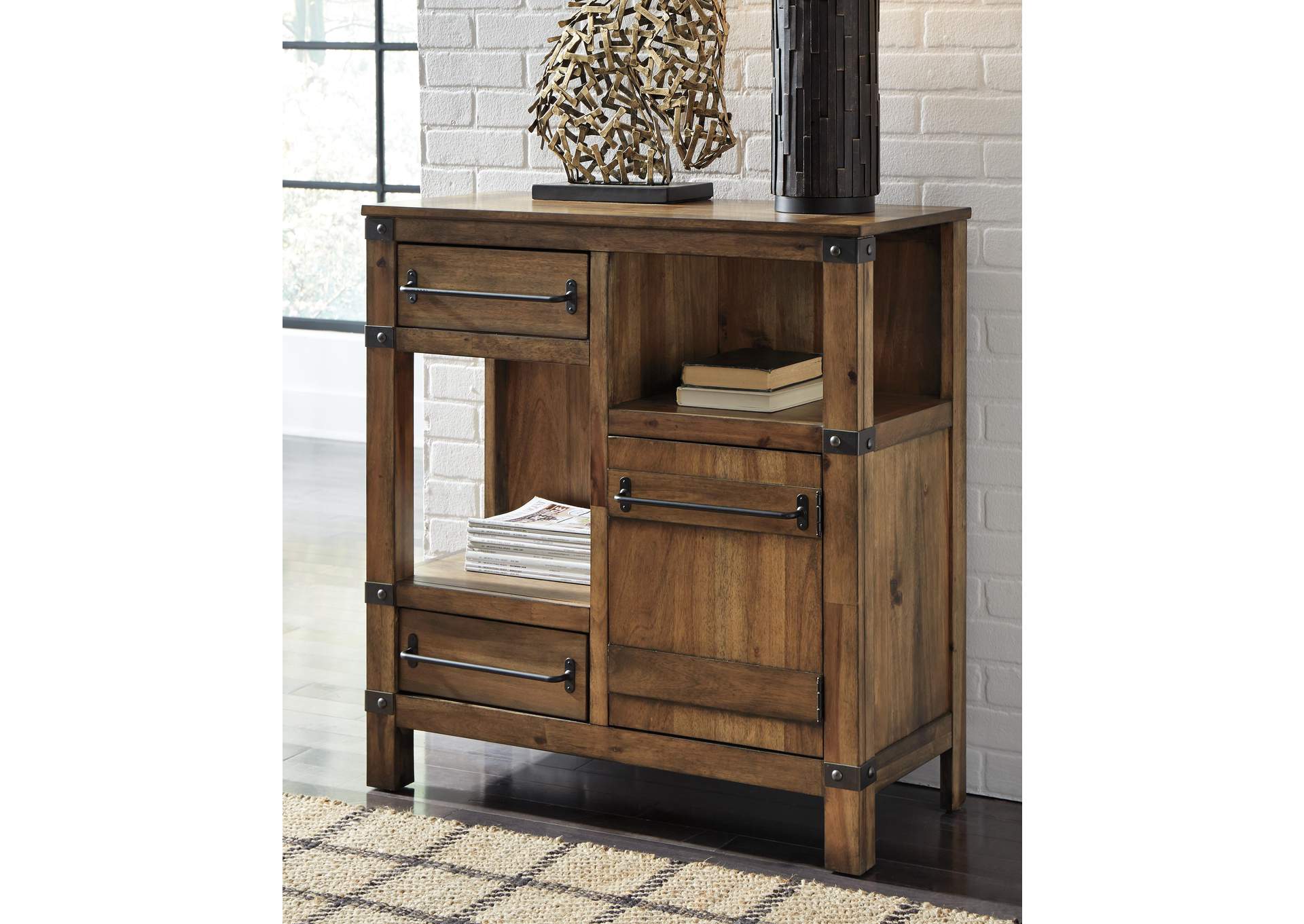 Roybeck Accent Cabinet room view