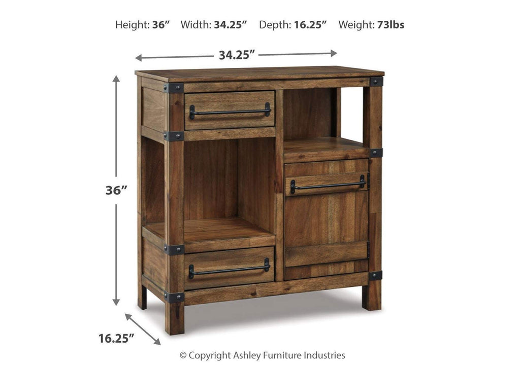Roybeck Accent Cabinet dimensions