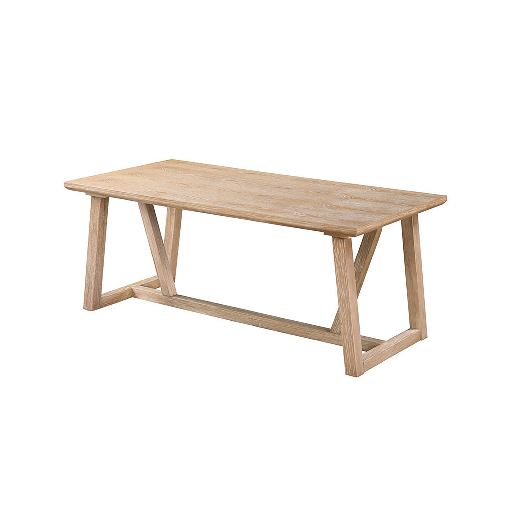 Putnam 3 Piece Occasional Set- 1 Coffee & 2 End Tables -Walnu