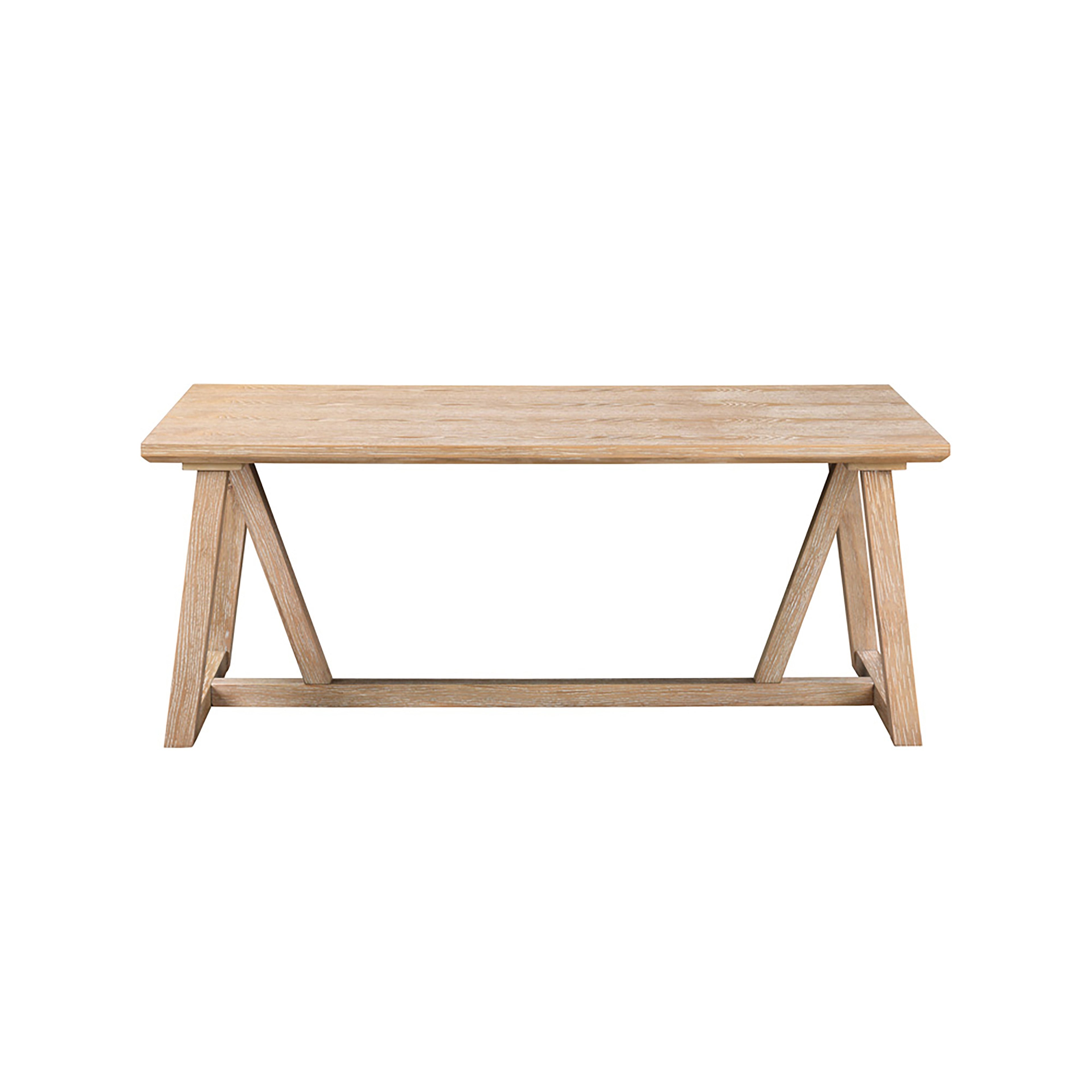 Putnam 3 Piece Occasional Set- 1 Coffee & 2 End Tables -Walnu