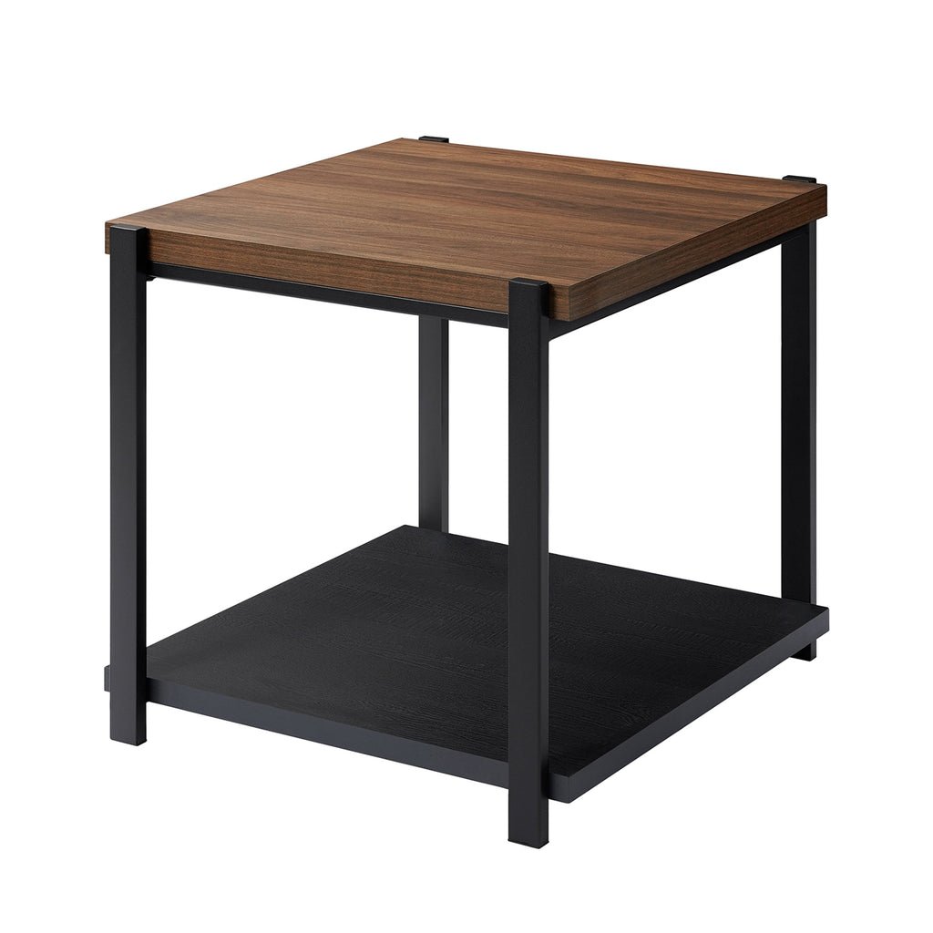 Linea 3 Pc Occasional Set- 1 Coffee & 2 End Tables-Brown