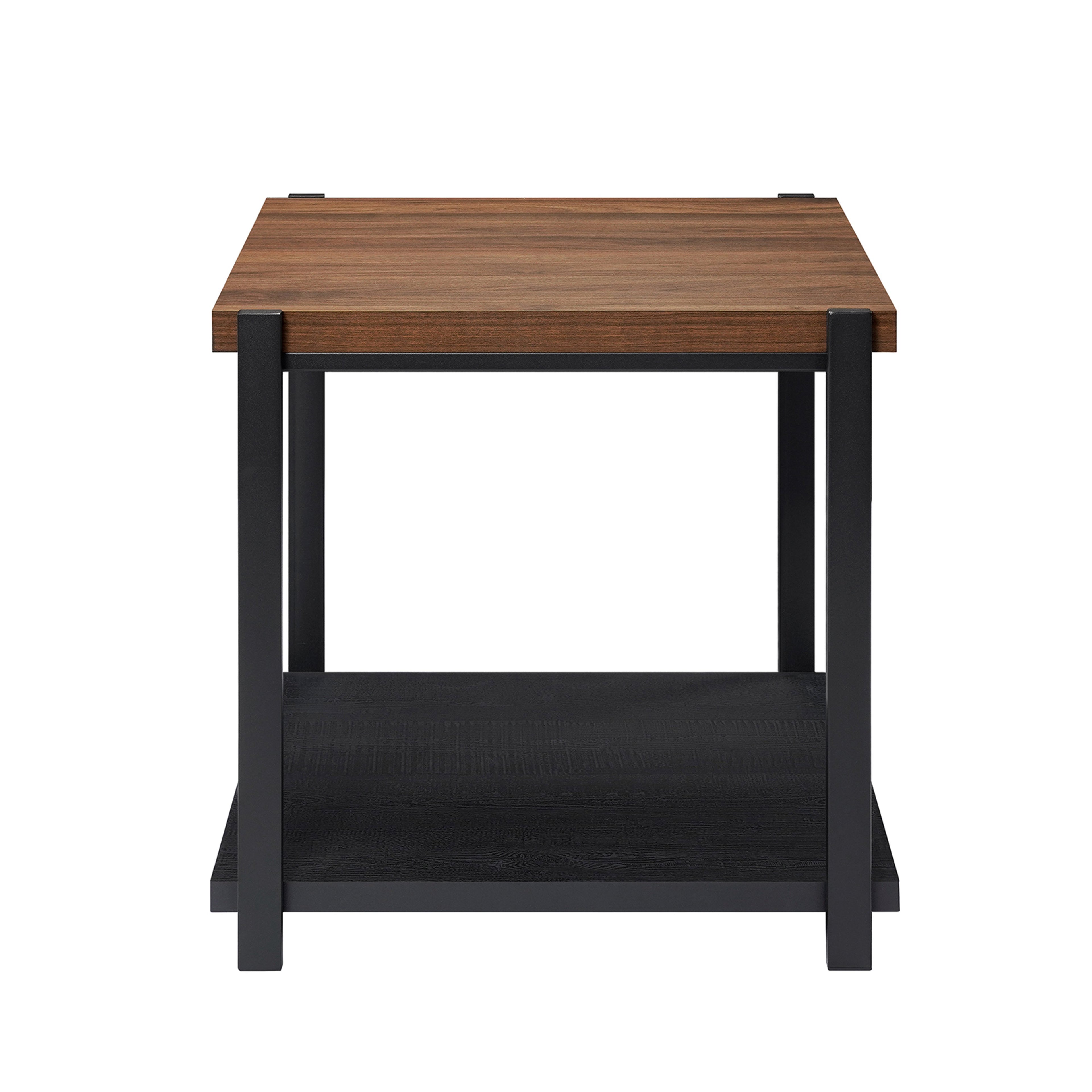 Linea 3 Pc Occasional Set- 1 Coffee & 2 End Tables-Brown