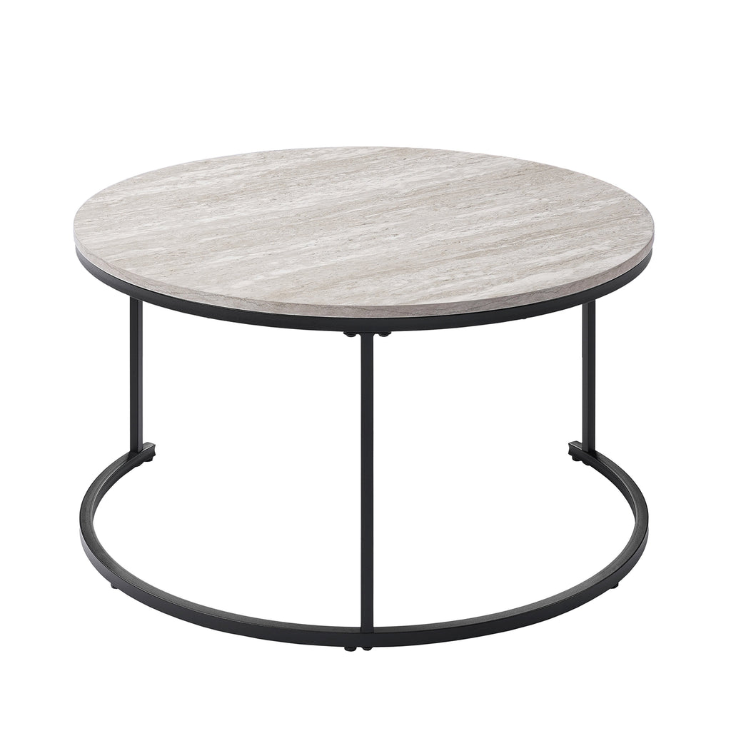 Forma 4 Pc Occasional Set- 1 Coffee, 1 Lg End & Stool, 1 Sml