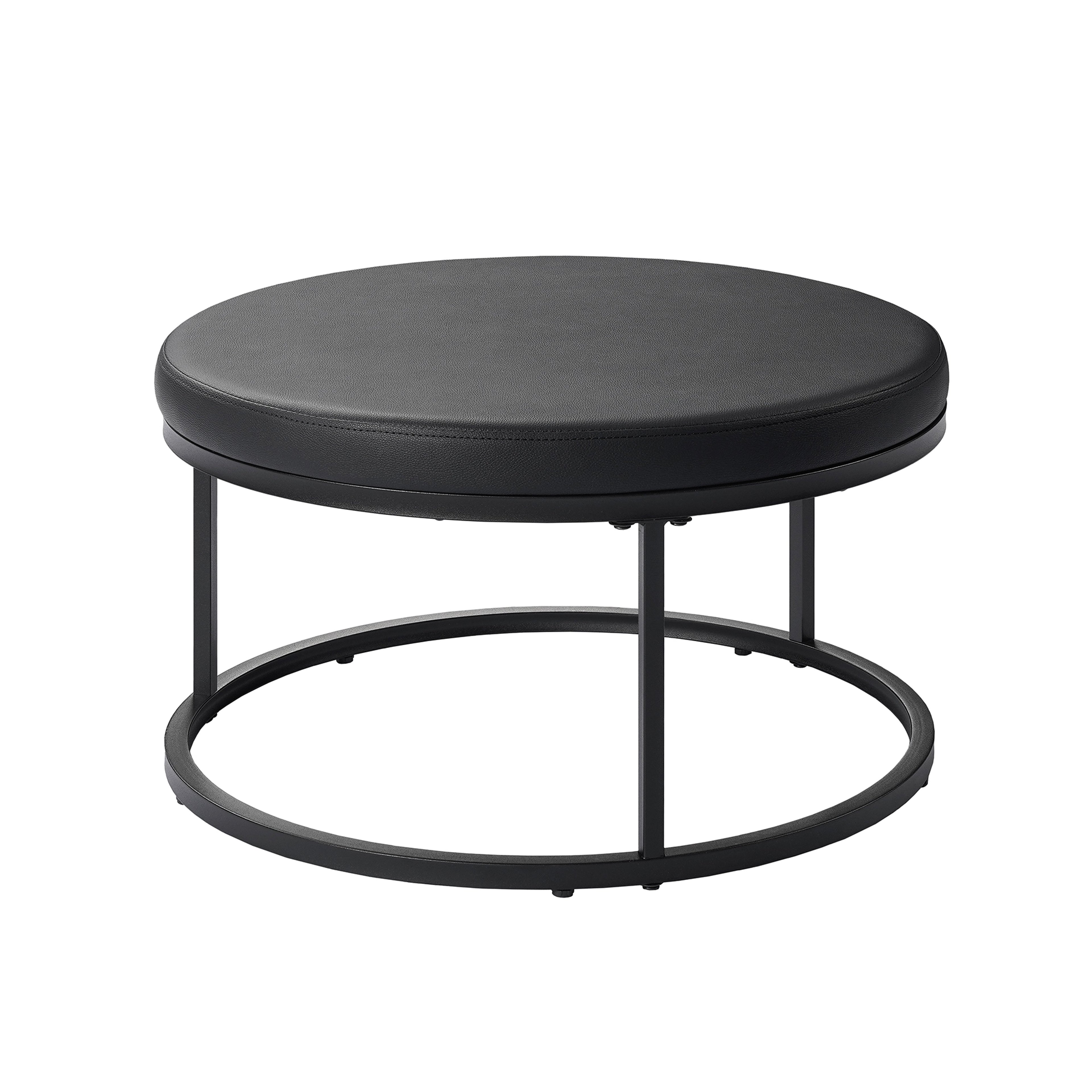 Forma 4 Pc Occasional Set- 1 Coffee, 1 Lg End & Stool, 1 Sml