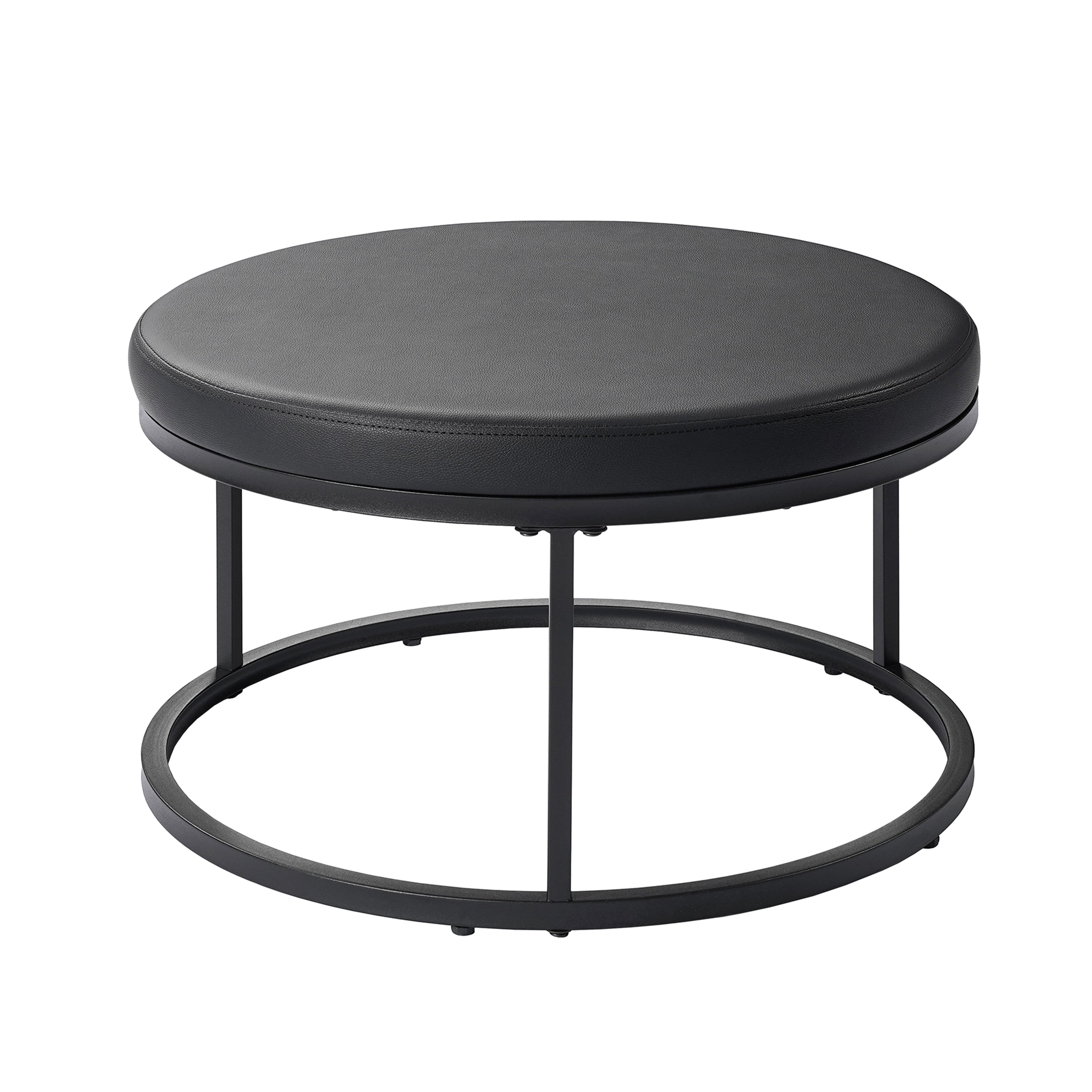Forma 4 Pc Occasional Set- 1 Coffee, 1 Lg End & Stool, 1 Sml