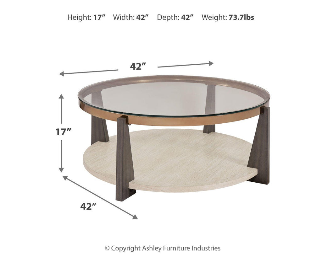 Frazwa Coffee Table in Multi, alternate view 7