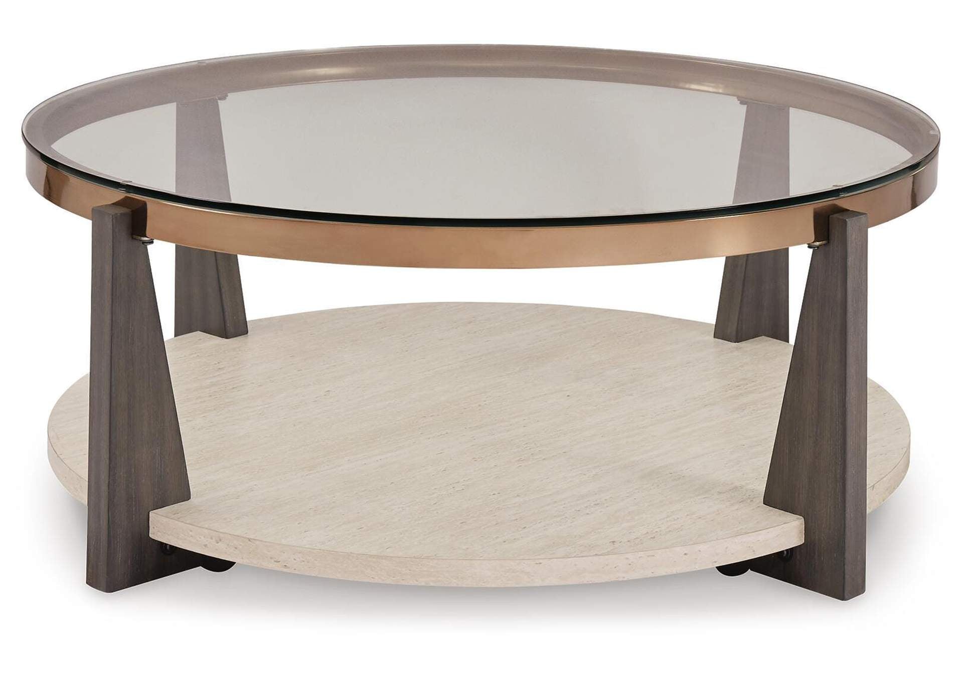 Frazwa Coffee Table with 1 End Table