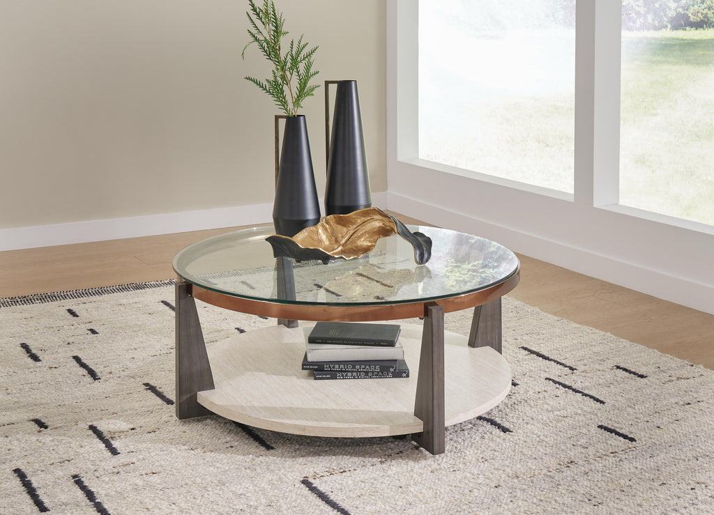 Frazwa Coffee Table in Multi, alternate view 3