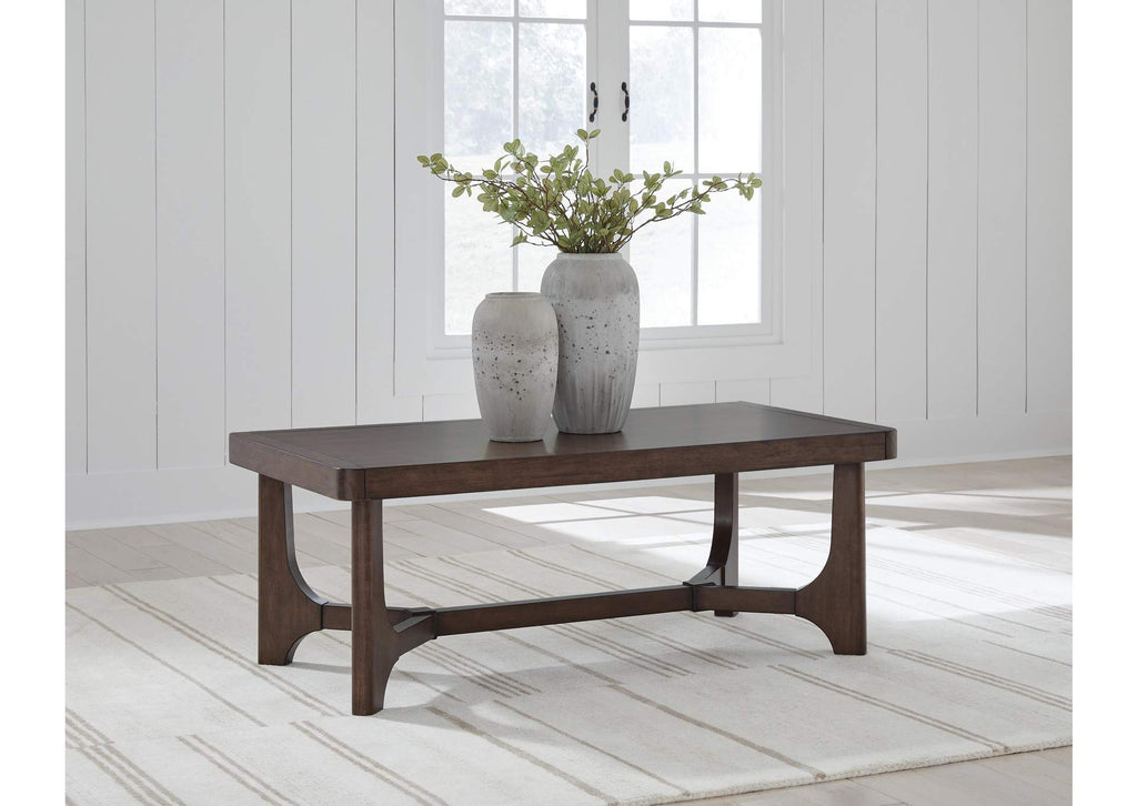 Korestone Coffee Table with 2 End Tables