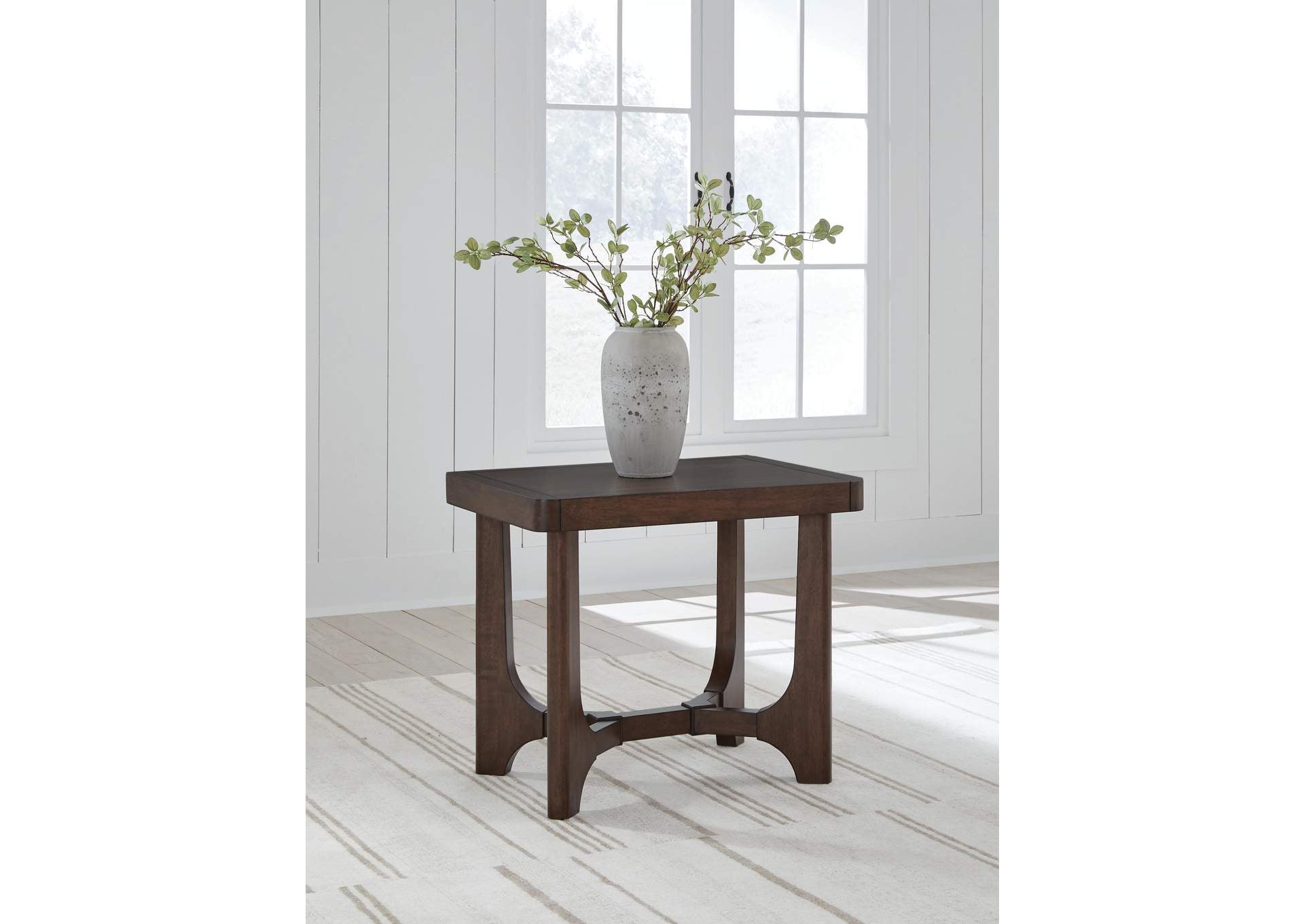 Korestone End Table