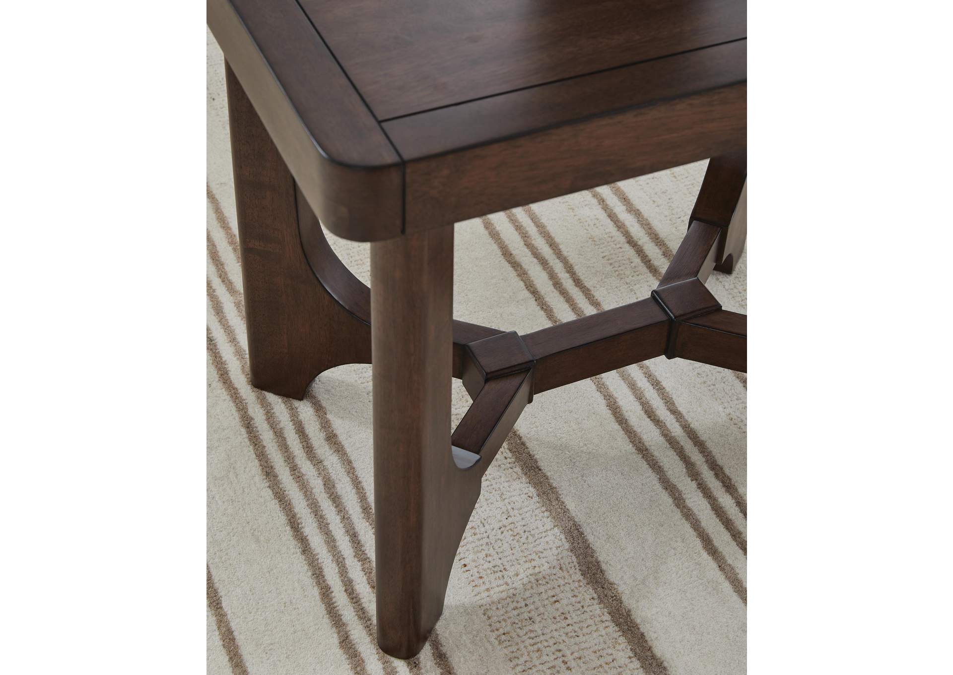 Korestone Coffee Table with 2 End Tables detail