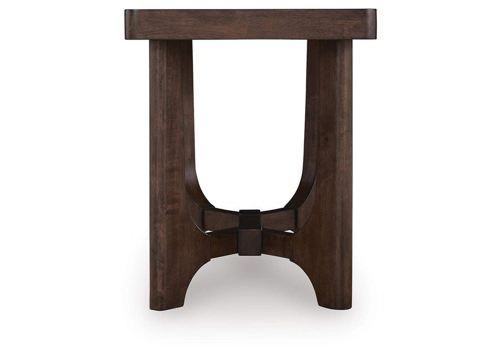 Korestone Coffee Table with 2 End Tables side view