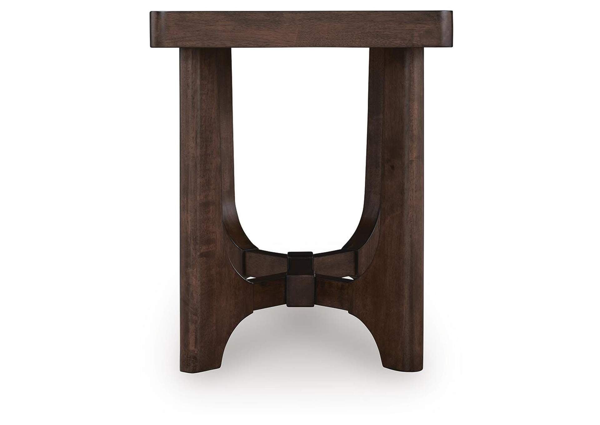Korestone Coffee Table with 2 End Tables side view