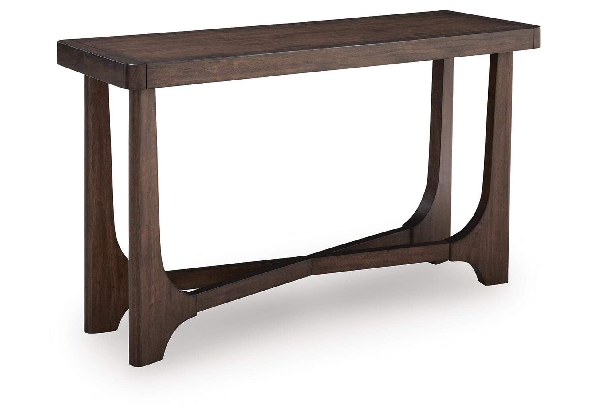 Korestone Sofa Table angled view