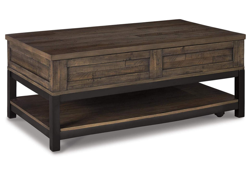 Johurst Coffee Table with 2 End Tables