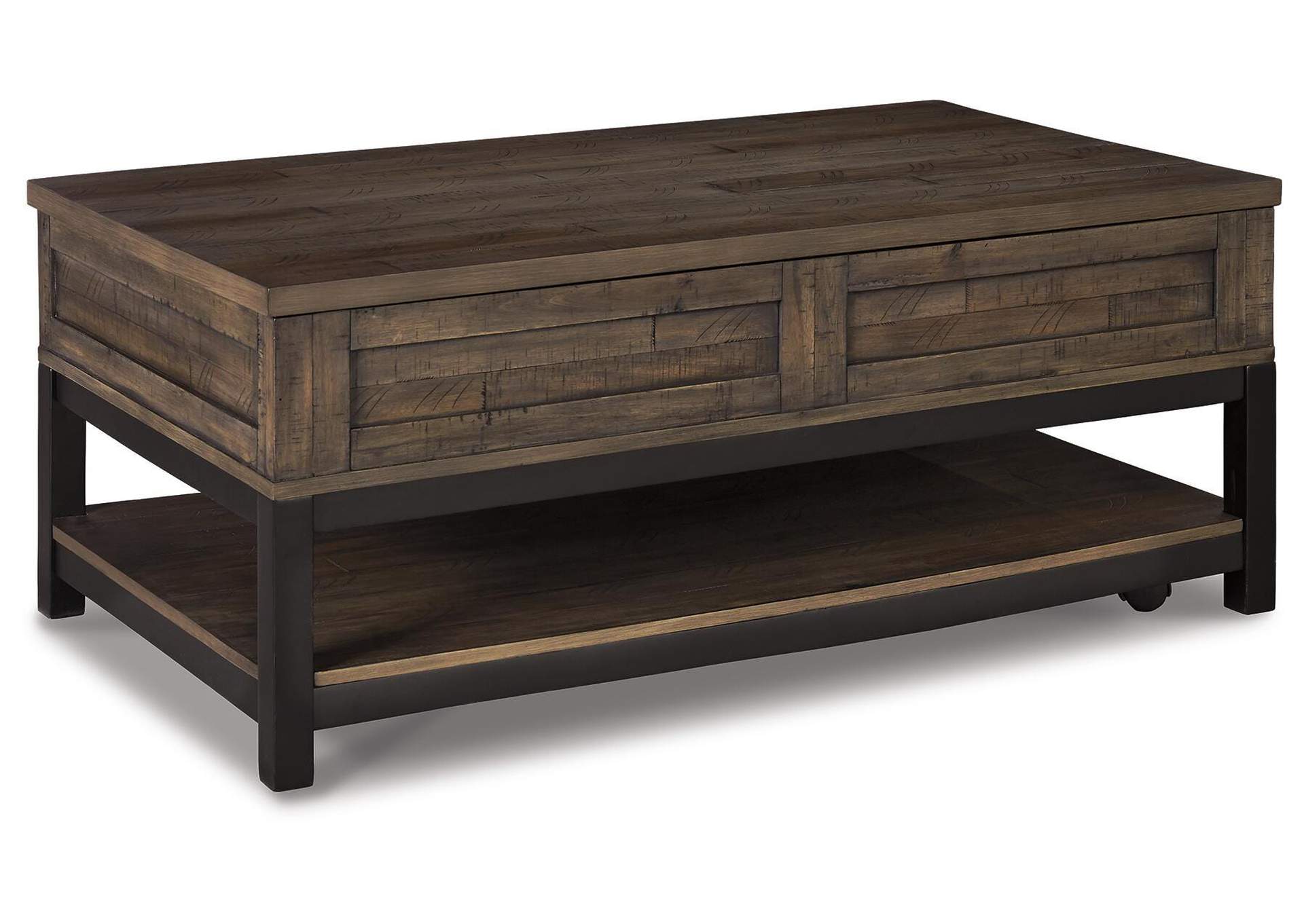 Johurst Coffee Table with 1 End Table