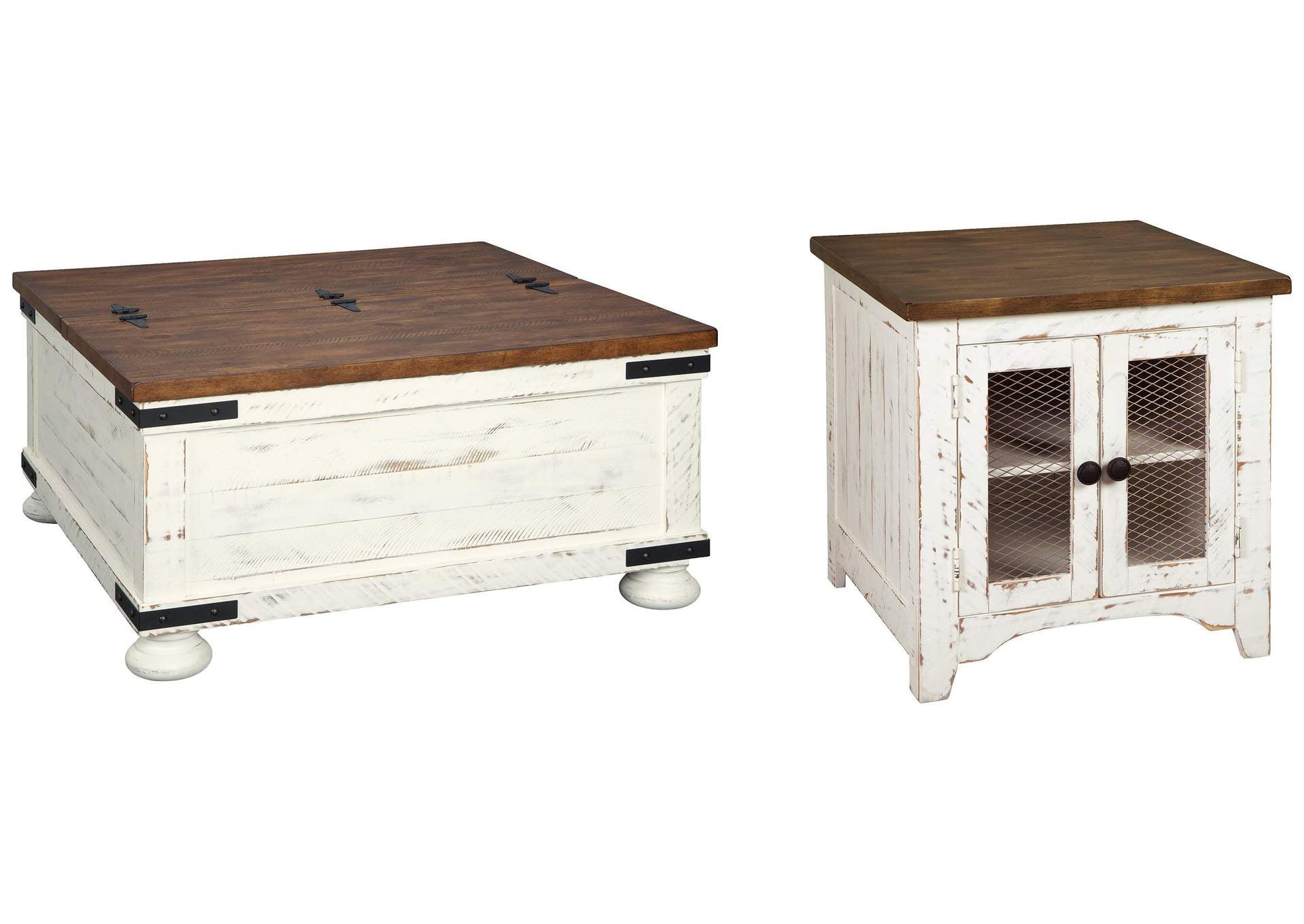 Wystfield Coffee Table with 1 End Table