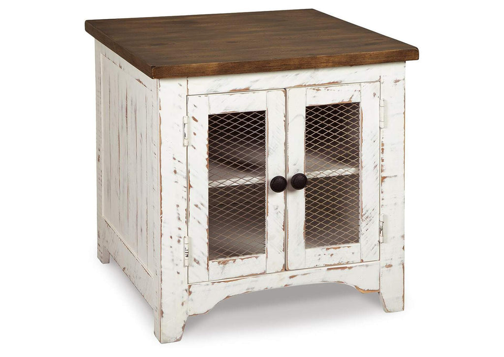 Wystfield Coffee Table with 2 End Tables