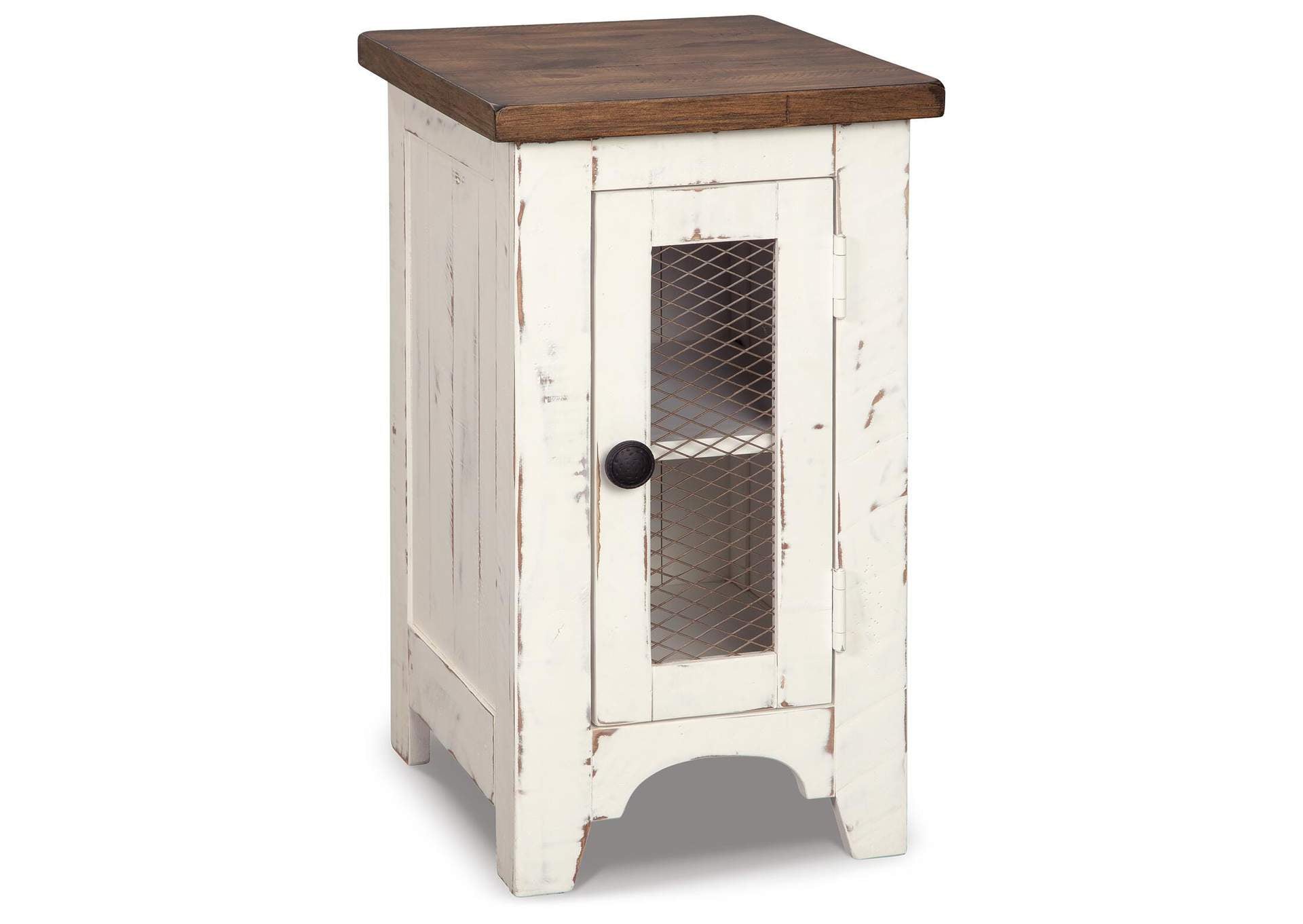 Wystfield Coffee Table with 2 End Tables