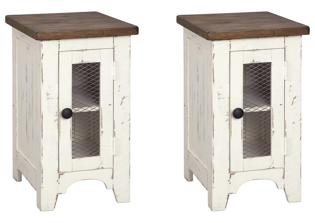 Wystfield 2 End Tables
