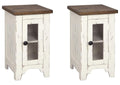 Wystfield 2 End Tables