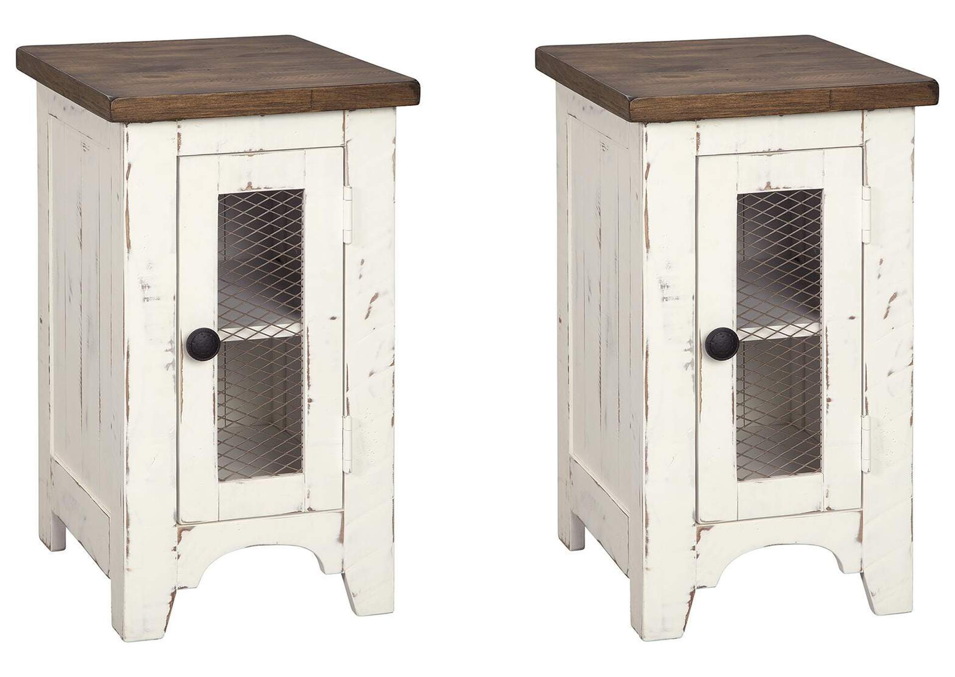 Wystfield 2 End Tables