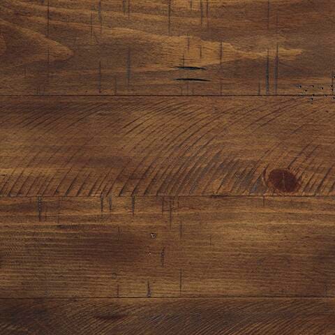 Wystfield Coffee Table in White/Brown, top view